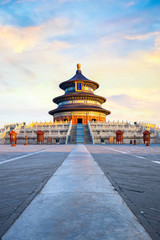 Tian Tan - The Temple of Heaven - the Hall of Prayer for Good Harvests in Beijing, China