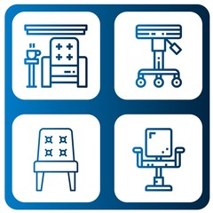 Set of sit icons