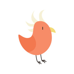 cute cardinal vector