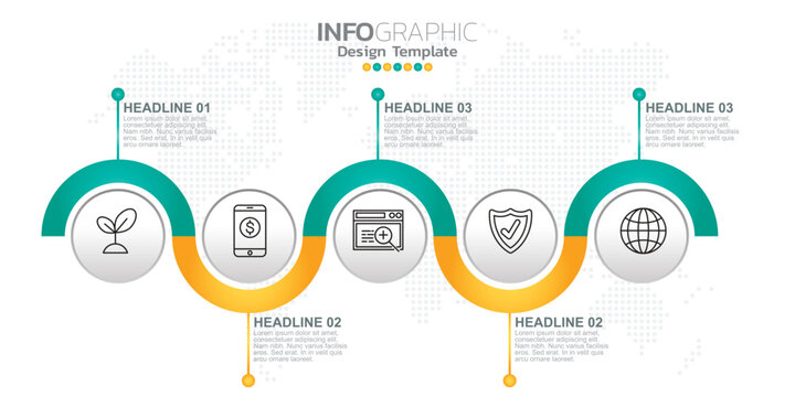Infograph Images – Browse 6,455 Stock Photos, Vectors, and Video ...