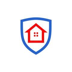 Safe at home logo design