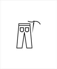 textile icon,vector best line icon.