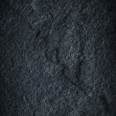 Dark grey black slate stone  texture abstract background