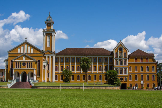 seminar in Corup&aacute; church