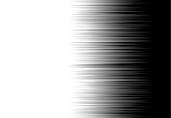 Speed line is the art technique which uses streaks to convey the impression of speed.