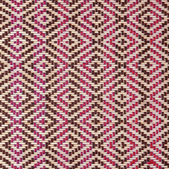 Bamboo weave with cotton or bamboo mat pattern background
