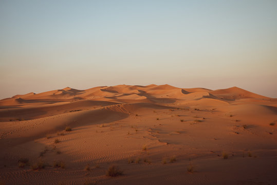 sunset in the desert © Alex