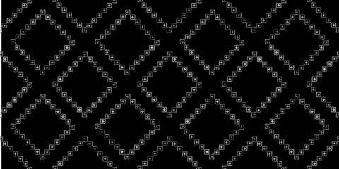 Vector modern geometric seamless pattern. Grey texture with lines, stripes. Simple abstract geometry graphic design. Design for wallpapers, prints, carpet.