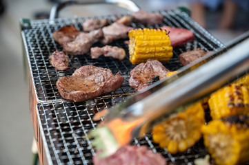 バーベキューのイメージ