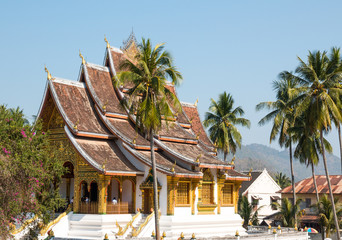  Haw Pha Bang temple, near Royal Palace of Luang Prabang