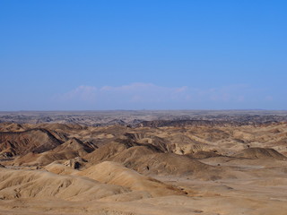 A great view point called Moon Landscape, Swakopmund, Namibia