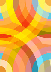 Obraz premium abstract multiple circles background for book cover, background, template, pattern, wallpaper