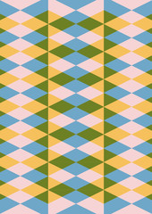abstract geometric triangle background graphic for book cover, pattern, template or wallpaper