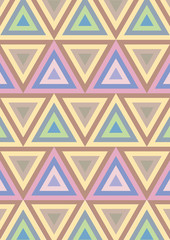abstract geometric triangle background graphic for book cover, pattern, template or wallpaper