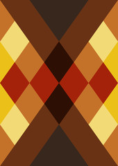 abstract geometric triangle background graphic for book cover, pattern, template or wallpaper