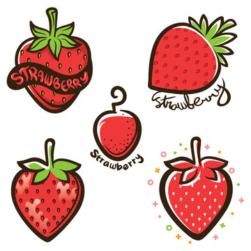 Strawberry Logo Images – Browse 37,958 Stock Photos, Vectors, and Video ...
