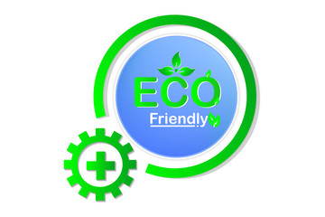 eco friendly icon