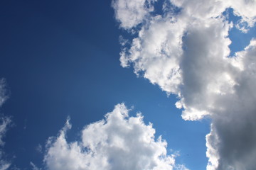 Obraz premium Mix of Clouds