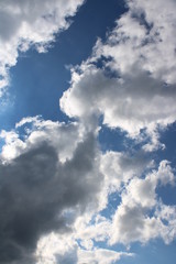 Fototapeta premium Mix of Clouds