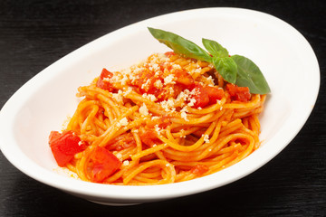 スパゲッティ　ポモロード