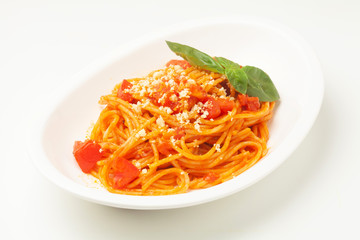 スパゲッティ　ポモロード