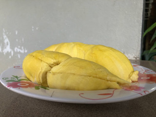 Durian is the King fruit of Thailand. 