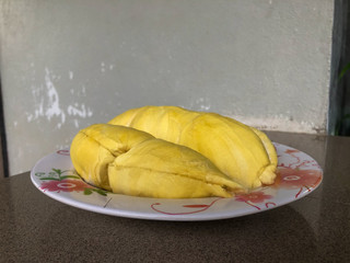 Durian is the King fruit of Thailand. 