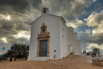 The hermitage of santa lucia in Alcocebre