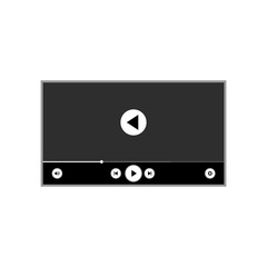 video player interface