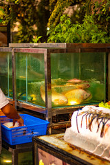 A beautiful view of Siem Reap city at Cambodia.