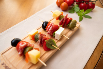 Cheese and friends