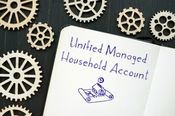 Unified Managed Household Account UMHA inscription on the sheet.