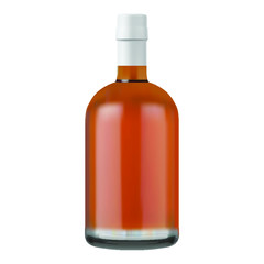 red wine bottle