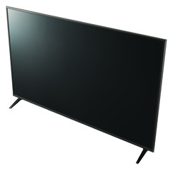 black lcd tv