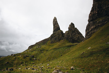 on the way to the old man of storr