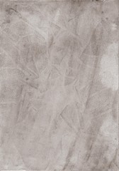 Watercolor wash background in grey