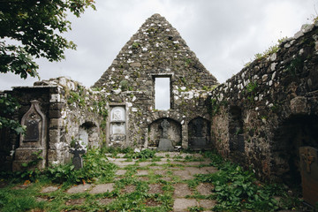 Old Church in Scotland