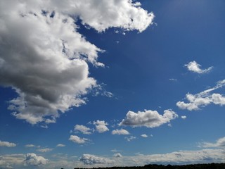 sky and clouds