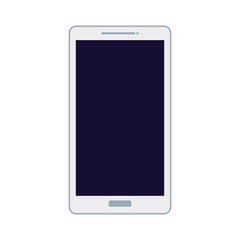 mobile phone, smartphone device on white background vector illustration designs