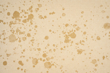 Brown paper texture. Vintage paper background.