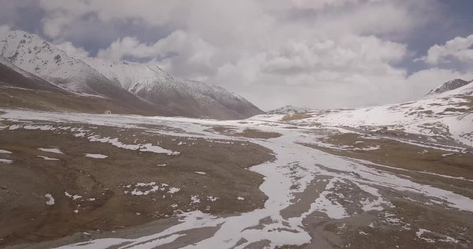 Khunjerab National Park, China Pakistan Border on Karakoram Highway In Gilgit-Baltistan