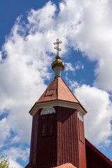 Cerkiew pod wezwaniem Przemienienia Pańskiego – prawosławna cerkiew parafialna w Topolanach, Podlasie, Polska