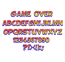 Cartoon Game Font - Developing Mobile Games