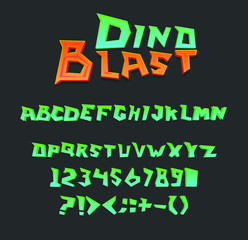 Cartoon Game Font - Developing Mobile Games