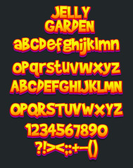 Cartoon Game Font - Developing Mobile Games