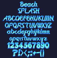 Cartoon Game Font - Developing Mobile Games