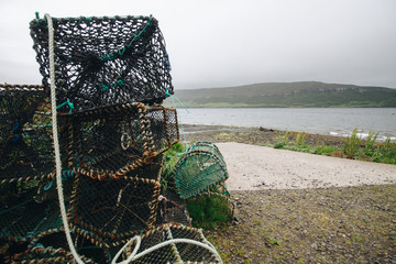 Fish Trap on Isle of Skye