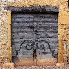 porte de grange