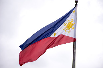 The Flag Of The Philippines