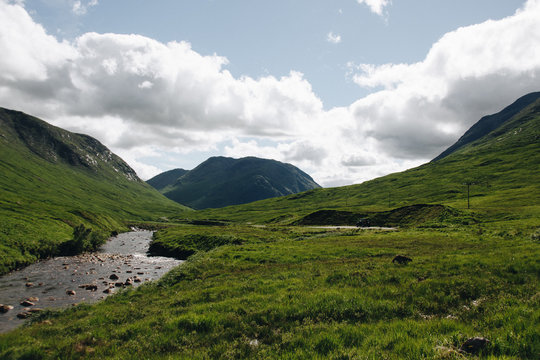 Highlands in Scotland